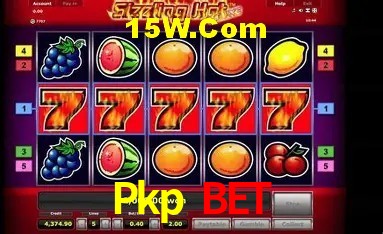 Jogos de Slot Pkp Bet